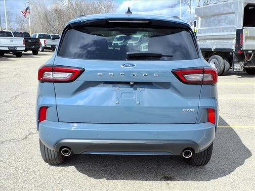 VAPOR BLUE METALLIC 2024 Ford Escape ST-LINE