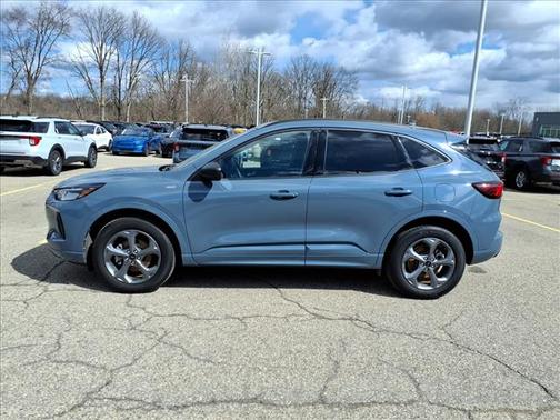 VAPOR BLUE METALLIC 2024 Ford Escape ST-LINE