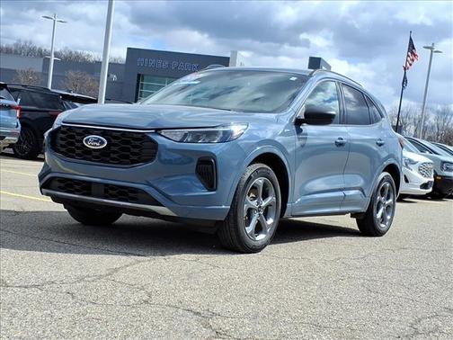 VAPOR BLUE METALLIC 2024 Ford Escape ST-LINE