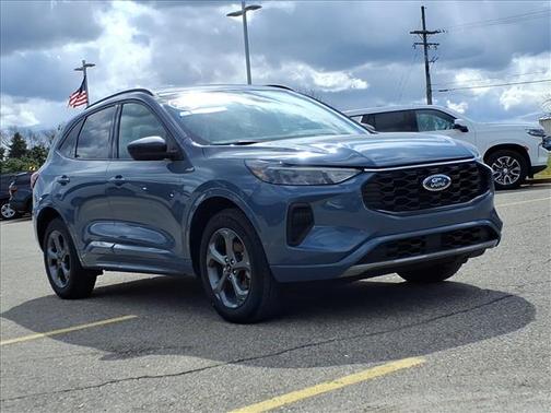 VAPOR BLUE METALLIC 2024 Ford Escape ST-LINE