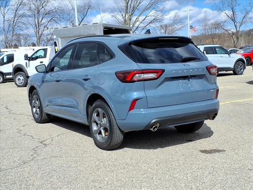 VAPOR BLUE METALLIC 2024 Ford Escape ST-LINE