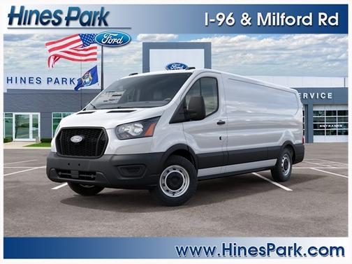 Oxford White Yz 2027 Ford Transit-250 Base