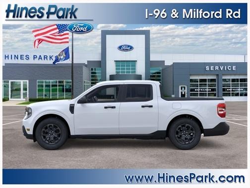 Oxford White 2026 Ford Maverick XLT