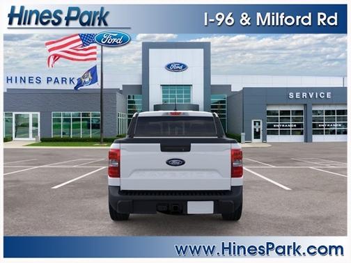 Oxford White 2026 Ford Maverick XLT