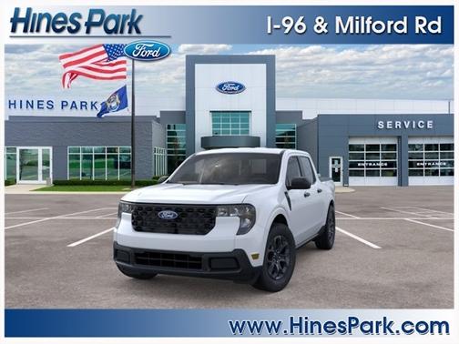 Oxford White 2026 Ford Maverick XLT