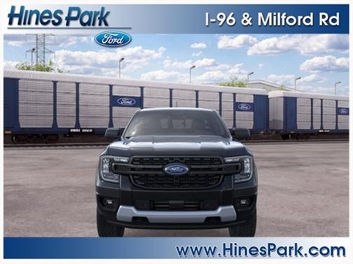 Shadow Black 2026 Ford Ranger XLT