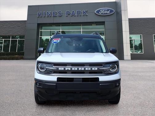 Oxford White 2023 Ford Bronco Sport Big Bend