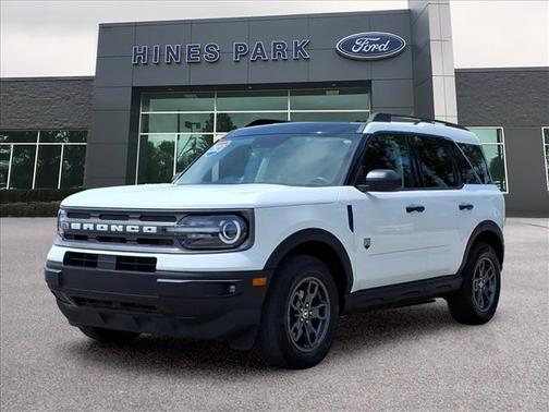 Oxford White 2023 Ford Bronco Sport Big Bend