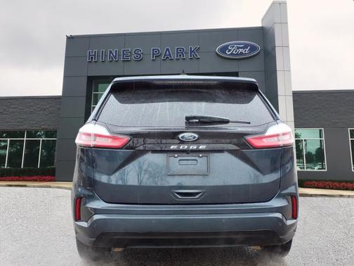 STONE BLUE METALLIC 2024 Ford Edge ST LINE