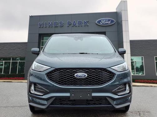 STONE BLUE METALLIC 2024 Ford Edge ST LINE