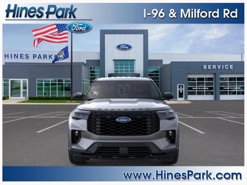 Carbonized Gray Metallic 2026 Ford Explorer ST-Line