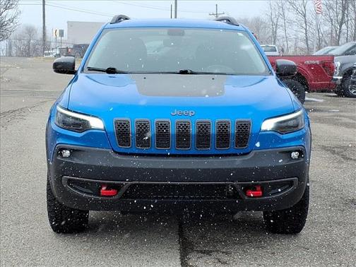 2019 Jeep Cherokee Trailhawk