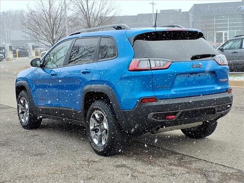 2019 Jeep Cherokee Trailhawk