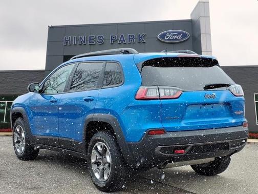 2019 Jeep Cherokee Trailhawk