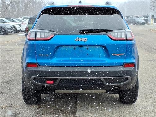 2019 Jeep Cherokee Trailhawk