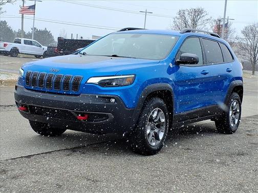 2019 Jeep Cherokee Trailhawk