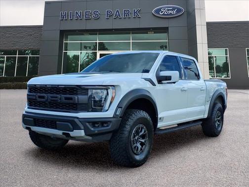 Oxford White 2021 Ford F-150 Raptor
