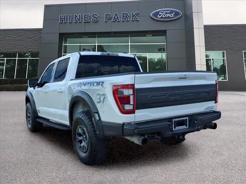 Oxford White 2021 Ford F-150 Raptor