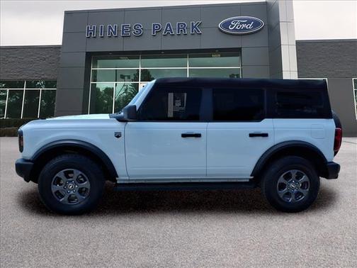 Oxford White 2024 Ford Bronco Big Bend