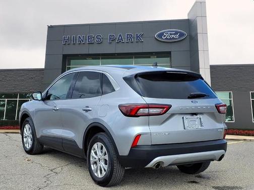 ICONIC SILVER METALLIC 2023 Ford Escape ACTIVE