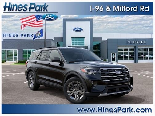 Agate Black 2027 Ford Explorer Active