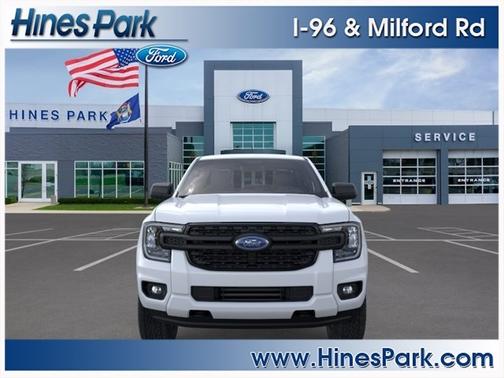 Oxford White 2026 Ford Ranger XL
