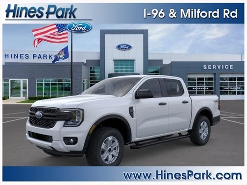 Oxford White 2026 Ford Ranger XL