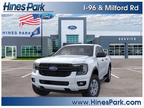Oxford White 2026 Ford Ranger XL