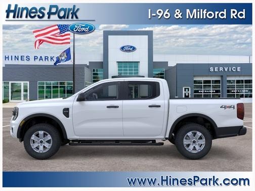 Oxford White 2026 Ford Ranger XL