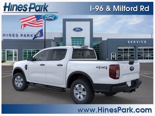 Oxford White 2026 Ford Ranger XL