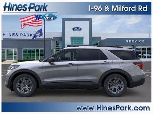 Carbonized Gray Metallic 2026 Ford Explorer Active