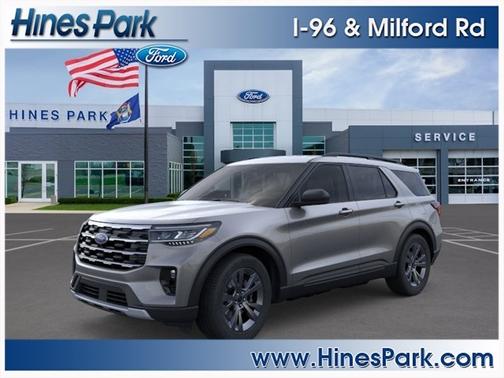 Carbonized Gray Metallic 2026 Ford Explorer Active