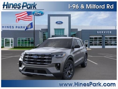 Carbonized Gray Metallic 2026 Ford Explorer Active