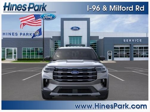 Carbonized Gray Metallic 2026 Ford Explorer Active