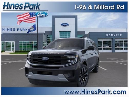 Agate Black Um 2026 Ford Expedition Max Platinum