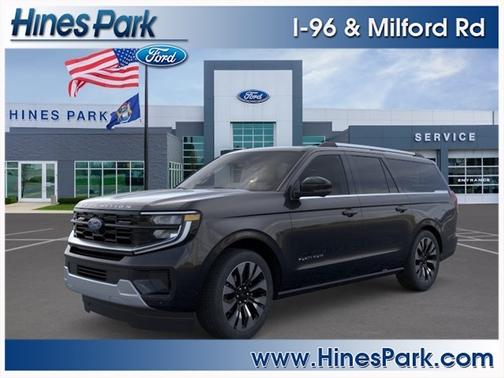 Agate Black Um 2026 Ford Expedition Max Platinum