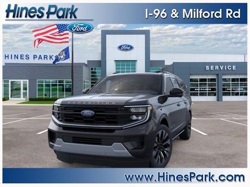 Agate Black Um 2026 Ford Expedition Max Platinum