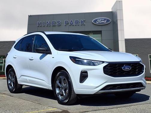 OXFORD WHITE 2023 Ford Escape ST-LINE