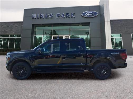 Agate Black 2025 Ford F-150 Lariat