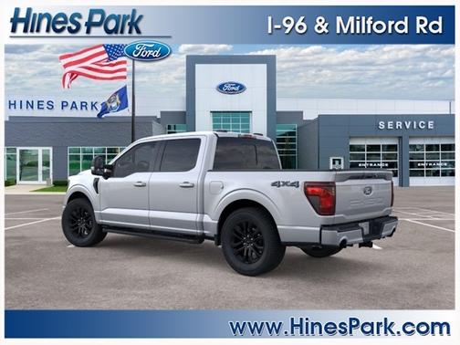 Iconic Silver Metallic 2026 Ford F-150 XLT