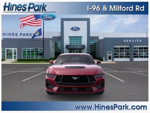 Molten Magenta Metallic Tri-coat 2025 Ford Mustang GT Premium