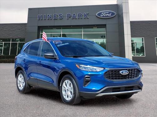 Atlas Blue Metallic 2023 Ford Escape Active
