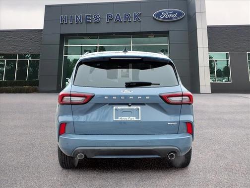 VAPOR BLUE METALLIC 2024 Ford Escape ST-LINE