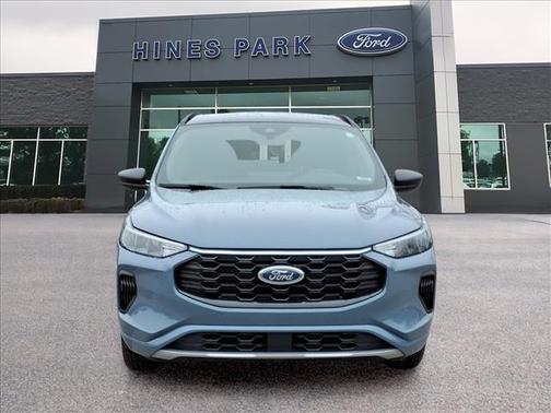 VAPOR BLUE METALLIC 2024 Ford Escape ST-LINE