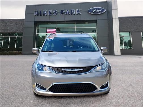Molten Silver 2017 Chrysler Pacifica Touring-L