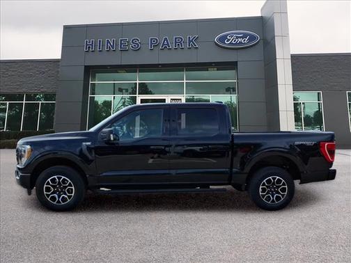 Agate Black Metallic 2023 Ford F-150 XLT