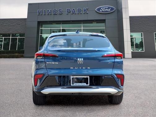 Ocean Blue Metallic 2024 Buick Envista Sport Touring FWD