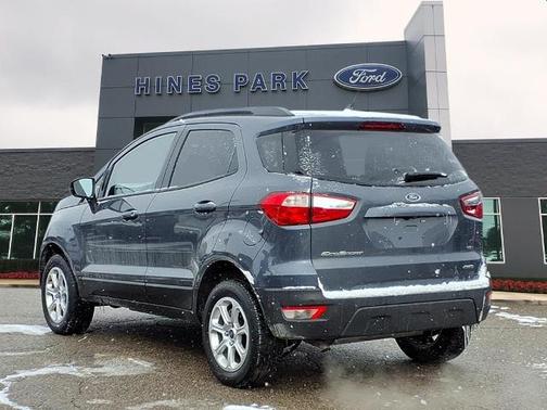 SMOKE METALLIC 2022 Ford EcoSport SE