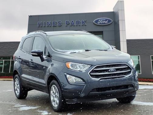 SMOKE METALLIC 2022 Ford EcoSport SE