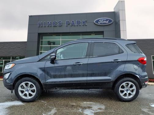 SMOKE METALLIC 2022 Ford EcoSport SE